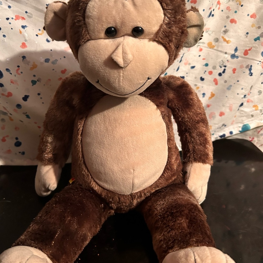 Monkey stuffie - Picture 2 of 3